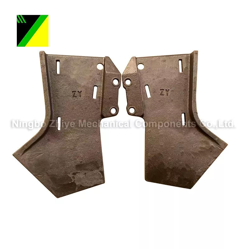 హై-క్రోమియం కాస్ట్ ఐరన్ ఫ్లోటింగ్ కార్బైడ్ స్క్రాపర్