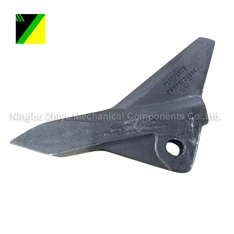 అధిక-క్రోమియం కాస్ట్ ఐరన్ రిప్పర్ పాయింట్లు